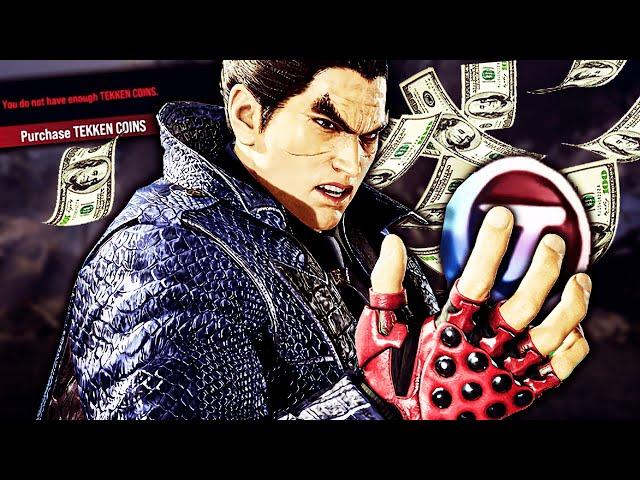 The Problem with TEKKEN Shop Drama in TEKKEN 8