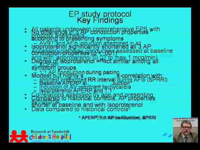 Atrial Fibrillation in Childhood