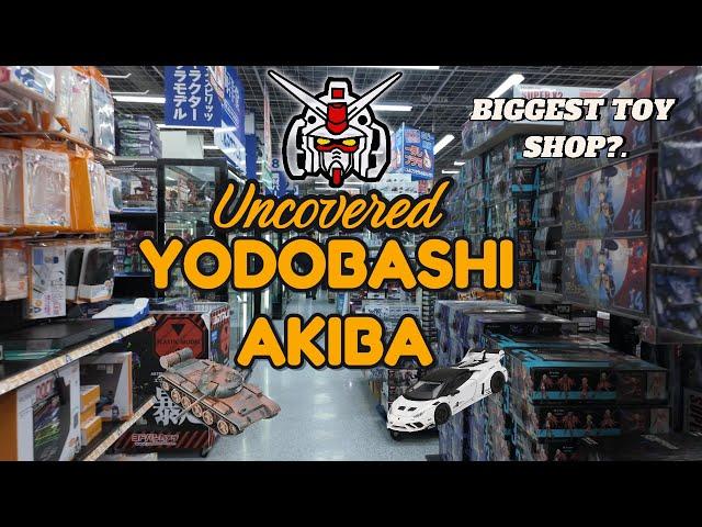 Must See: YODOBASHI Akiba toy shopping, the BIGGEST Japanese hobby shop?