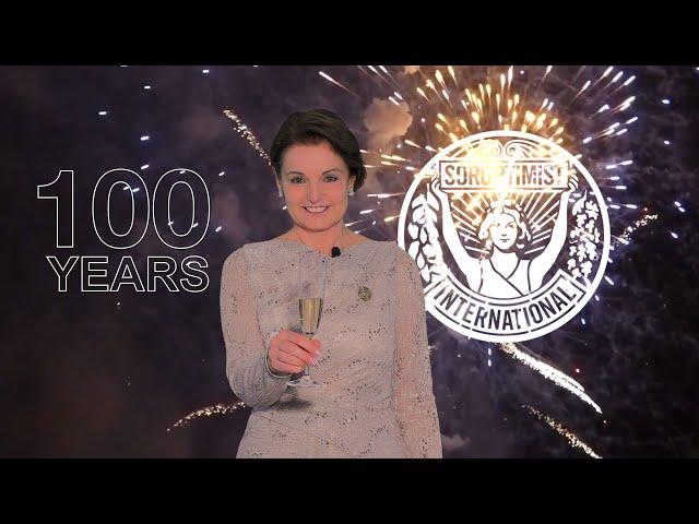 Soroptimist Centennial Video Renata Trottmann