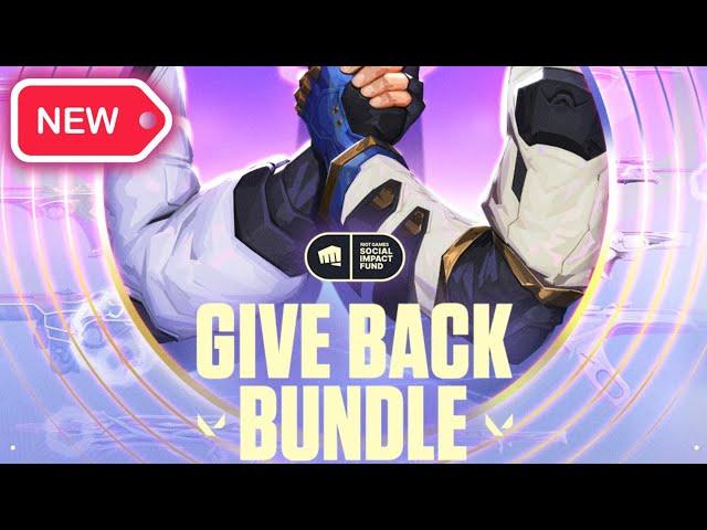 Valorant New Give Back Bundle....