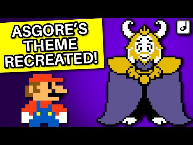 An Amazing Recreation of Undertale’s Asgore Battle Music in Super Mario Maker 2