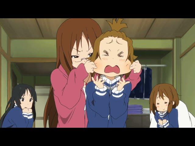 Short clip of Ritsu in every episode of K-On!