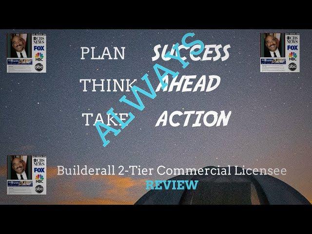 Builderall 2 tier Commercial License | Builderallinone com