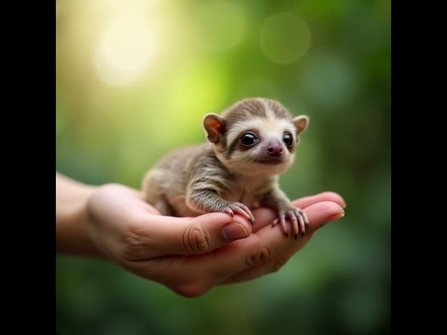 "Meet the Teeny Tiny Sloth: A Heartwarming Encounter"