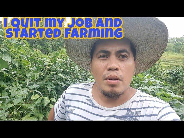 I Quit my Job as OFW and Started Farming | Buhay Probinsya Vlog#266