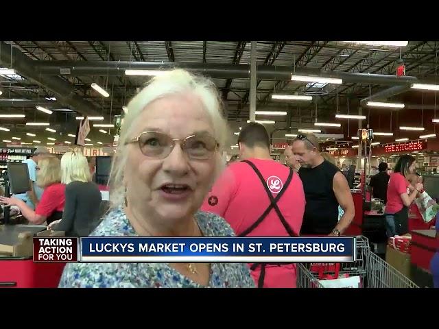 Lucky's Market opens first St. Pete location