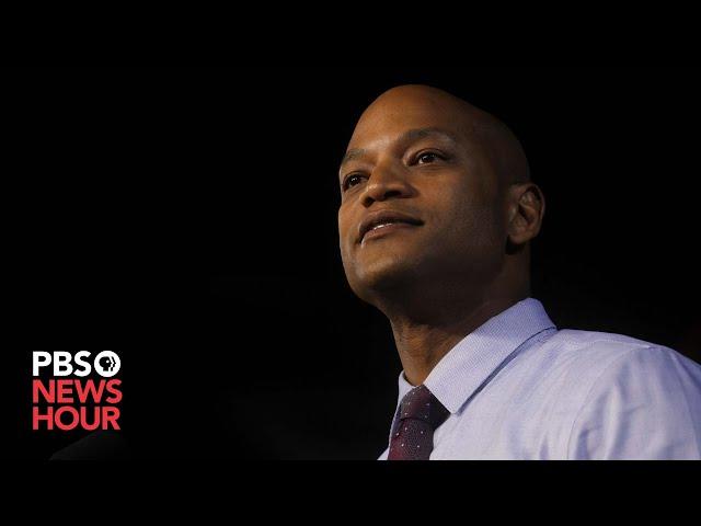 Democrat Wes Moore on election win making him first Black governor of Maryland