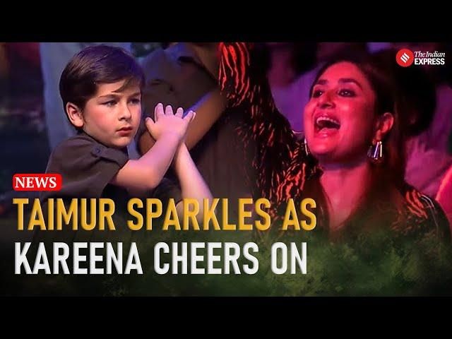 Starkid Taimur Ali Khan Steals the Show at Ambani School Annual Day