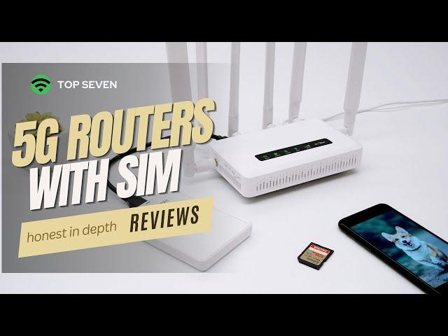 Best 5G Routers with Sim Slot in 2024 [ Reviewed ]