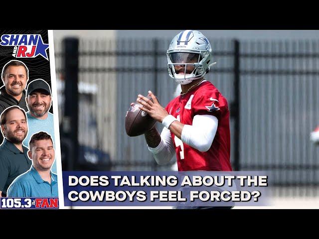 What Is The Reality Behind The Cowboys' Frustrating Offseason? | Shan & RJ