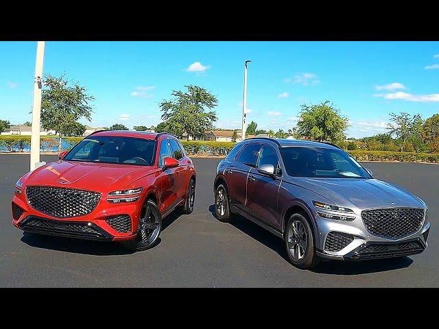 WHAT'S THE DIFFERENCE? 2022 Genesis GV70 Sport Advanced vs. Sport Prestige