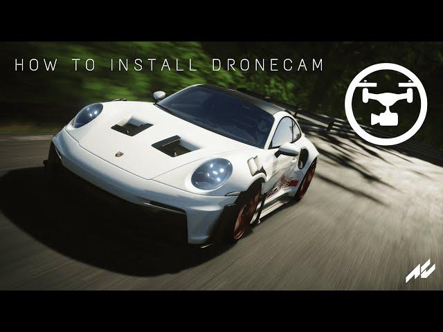 Cara Install Dronecam di Assetto Corsa (Tutorial Ringkad)