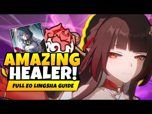 DON'T BUILD HER WRONG! Best E0 Lingsha Guide & Build [Best Relics, Light Cones & Teams] - Star Rail