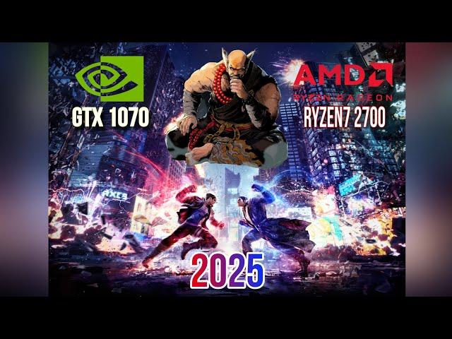 GTX 1070 TEKKEN 8 – A year later.