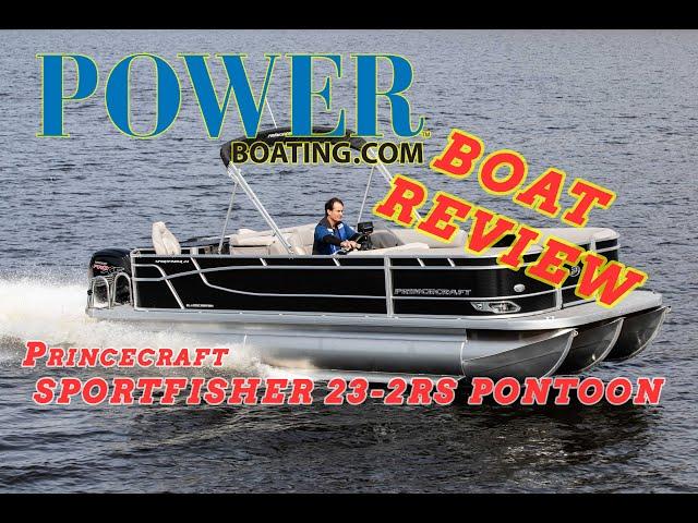 (live) #Princecraft SPORTFISHER 23-2RS PONTOON AND FISH BOAT (WALK THROUGH)