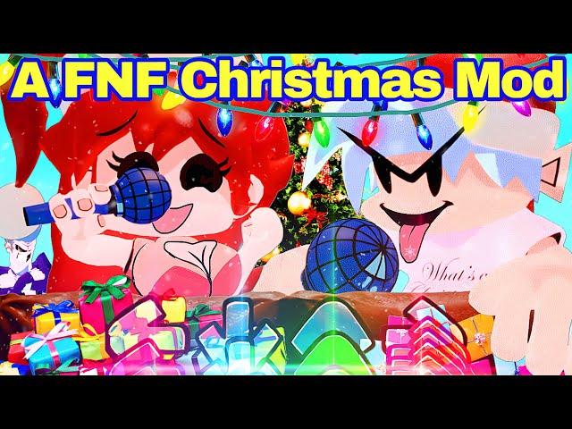 Friday Night Funkin' VS Comfy Night Chillin' | A FNF Christmas Mod | BF VS GF (FNF Mod)