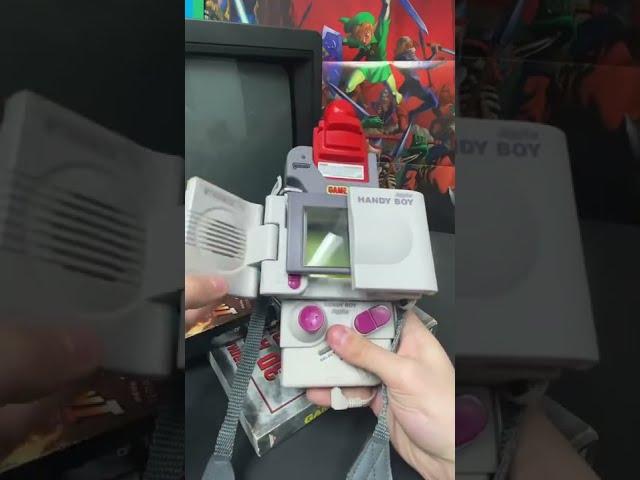 Assembling the ultimate Game Boy