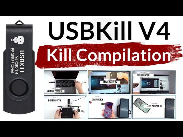 USBKill V4 testing compilation