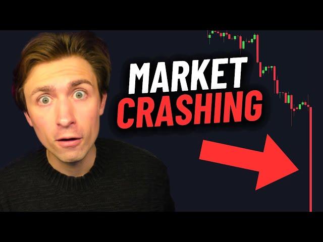 BLACK TUESDAY: THE MARKET IS CRASHING.