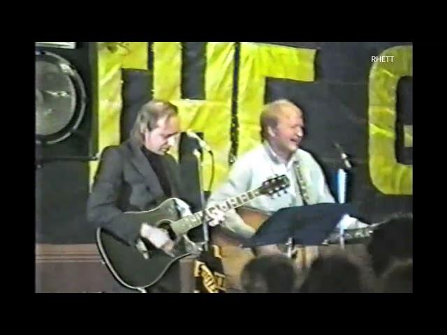 Russell Morris and Paul O'Gorman singing Buddy Holly's EVERYDAY at Mark Lee's 1988 testimonial