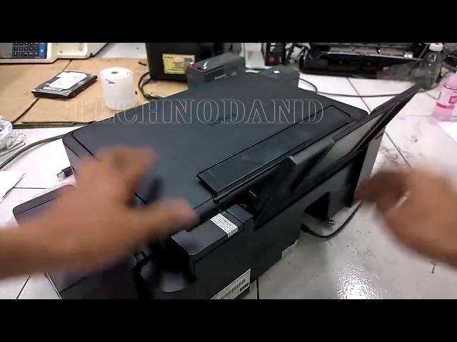 Epson L220 Paper Jam Error Solved