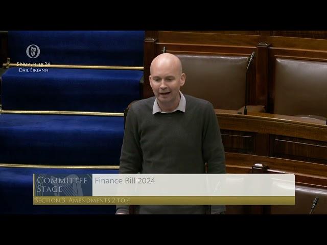 Deputy Paul Murphy- speech from 5 Nov 2024