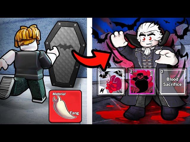 Noob To Max Awakened VAMPIRE V4 In Blox Fruits (Roblox)