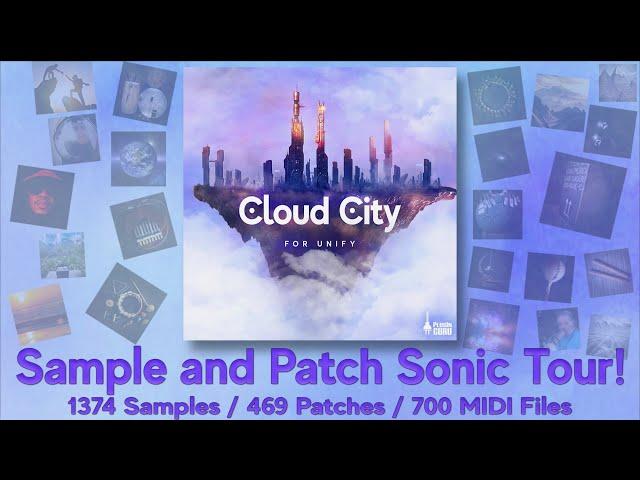 Introducing Cloud City V1: A Patch Sonic Tour!