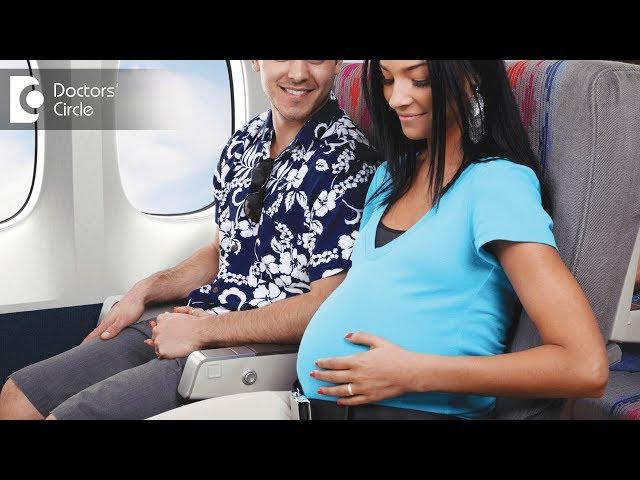 Can I travel by flight during pregnancy?- Dr. Shefali Tyagi