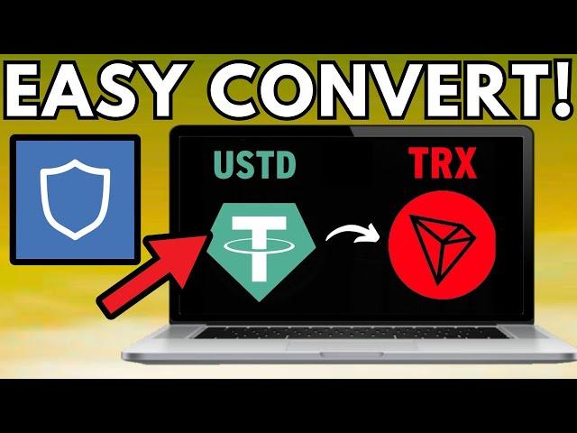 How to Convert USDT to TRX on Trust Wallet