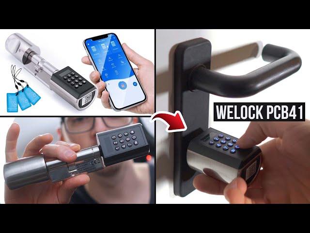 WELOCK PIN-Code Smartlock - Comprehensive Review & Test (WELOCK PCB41)