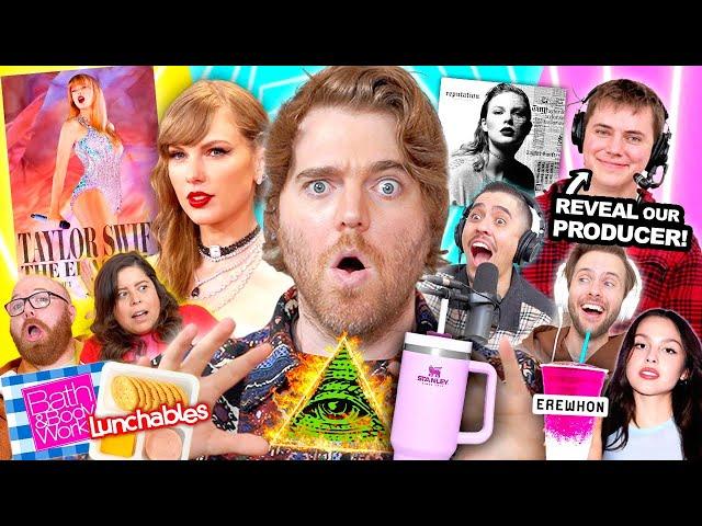 Conspiracy Theories! Taylor Swift, Mandela Effects, Celebrity Scams!