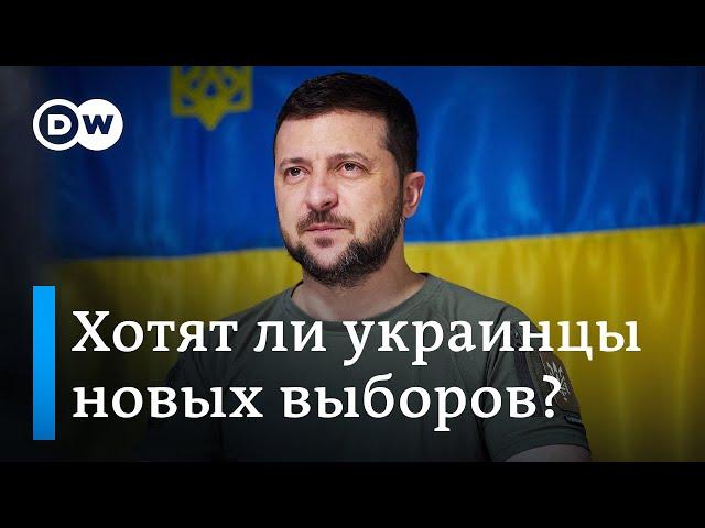 Зеленский 5 лет на посту президента Украины: как изменилось отношение к нему с начала войны