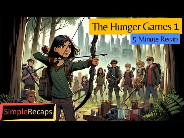 The Hunger Games in 5 Minutes | Simple Recaps - Movies