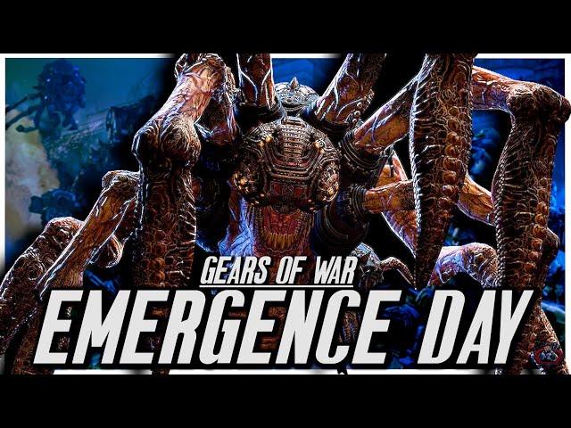 Gear’s Horrifying Emergence Day & Locust Backstory | FULL Gears Lore & Origin Story