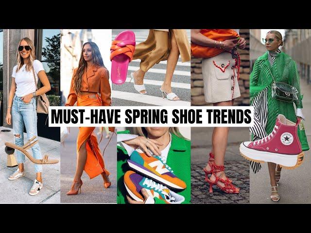 Best Spring / Summer Shoe Trends for 2022 | Fashion and style edit