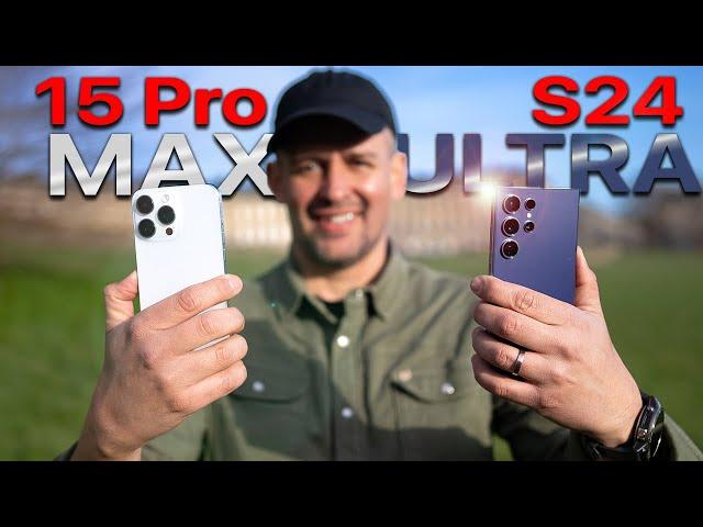 Galaxy S24 Ultra vs iPhone 15 Pro Max  THIS IS WHY I SWITCHED! 