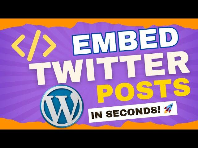 How to Embed Twitter Posts in WordPress (Gutenberg & Classic Editor) - Easy Guide!