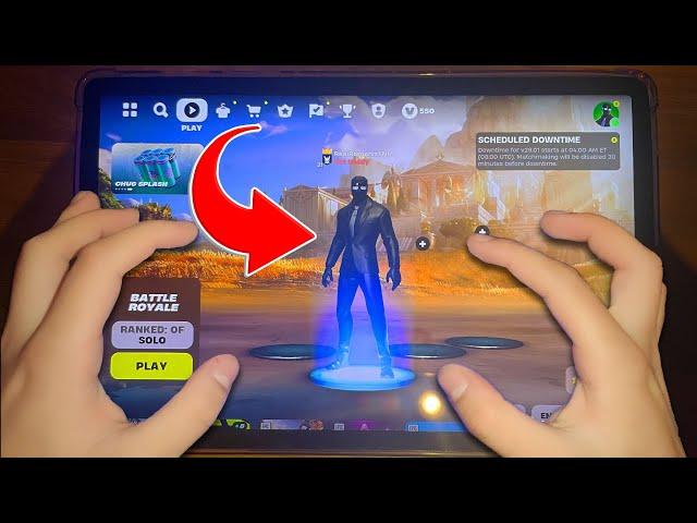 What Fortnite On Mobile Looks Like in Chapter 5!? (90 FPS Facecam)