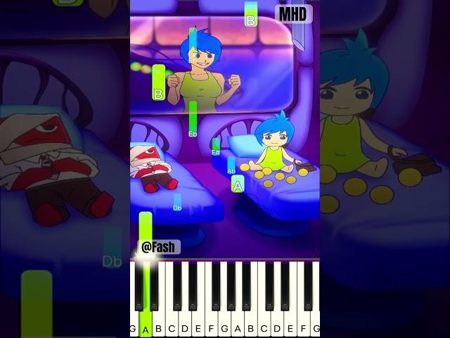 Inside Out Babies @fash - Piano Tutorial