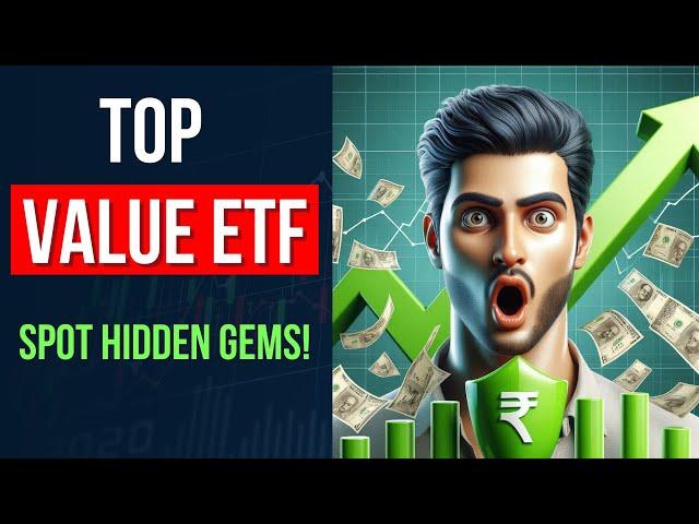 Best Value ETFs to Invest for Long Term | Value ETF Investing Strategies!