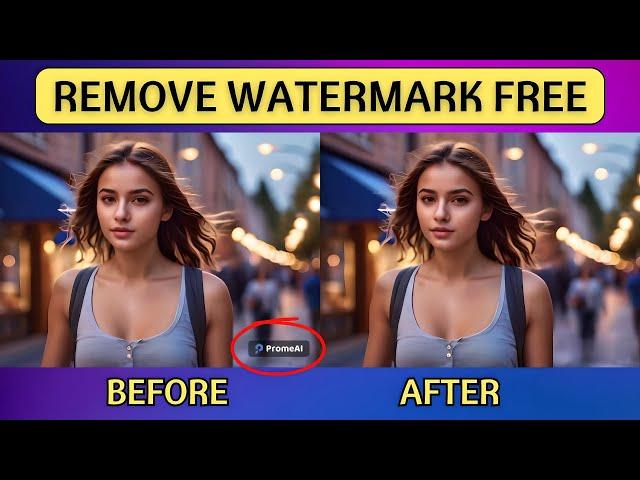How To Remove Watermark From Video For Free | Remove Watermark from Video Without Blur