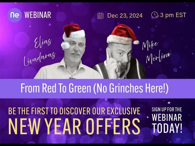 From Red to Green - Webinar #3