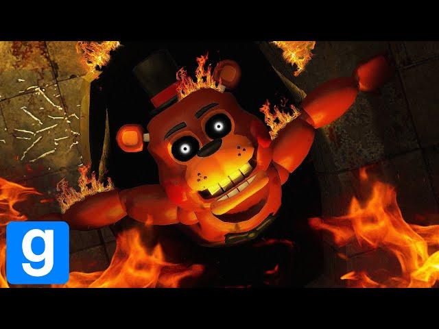 HUNTED by TOY FREDDY... | FNAF 2 Gmod Hide & Seek