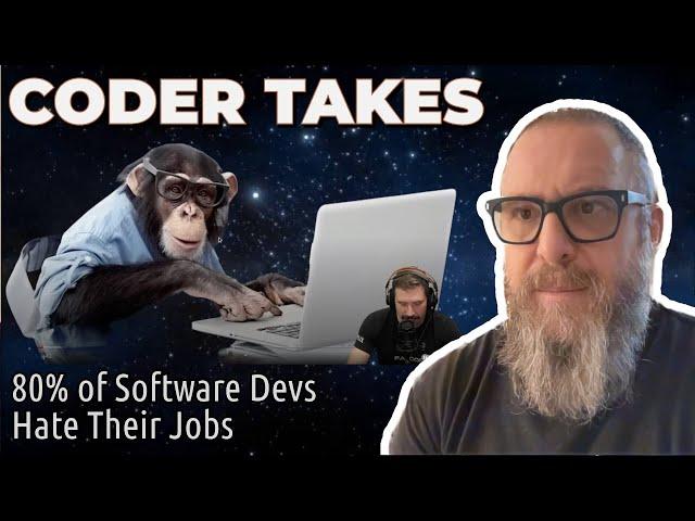 80% of Software Devs hate Their Jobs!