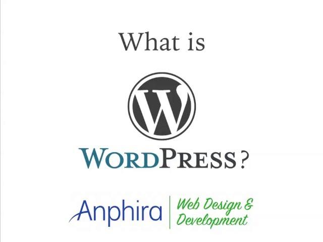 What is WordPress