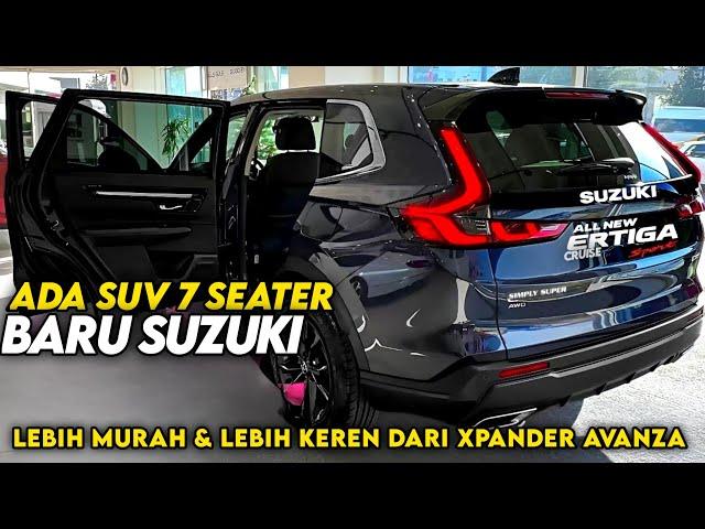 NYESAL PILIH YANG LAIN‼️Suzuki Ertiga Cruise Terbaru 2024 KEREN PARAH !!! | Update Harga Mobil 2024