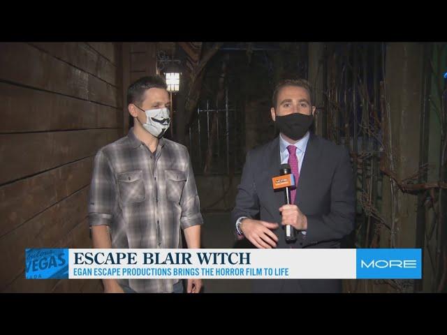'Escape Blair Witch' in Las Vegas