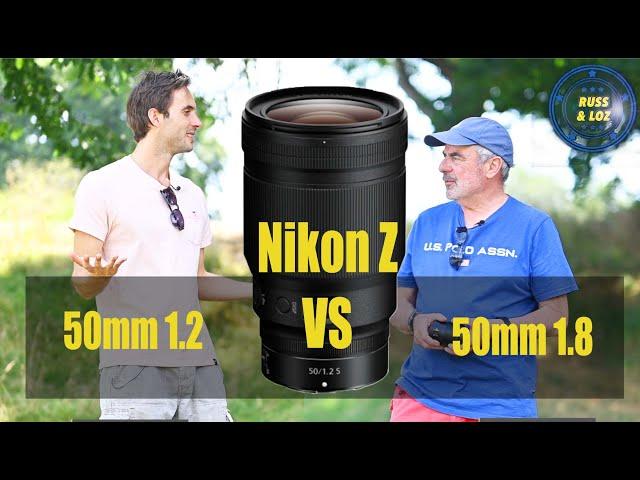 Nikon Z 50mm 1.2 - Surprising Results!